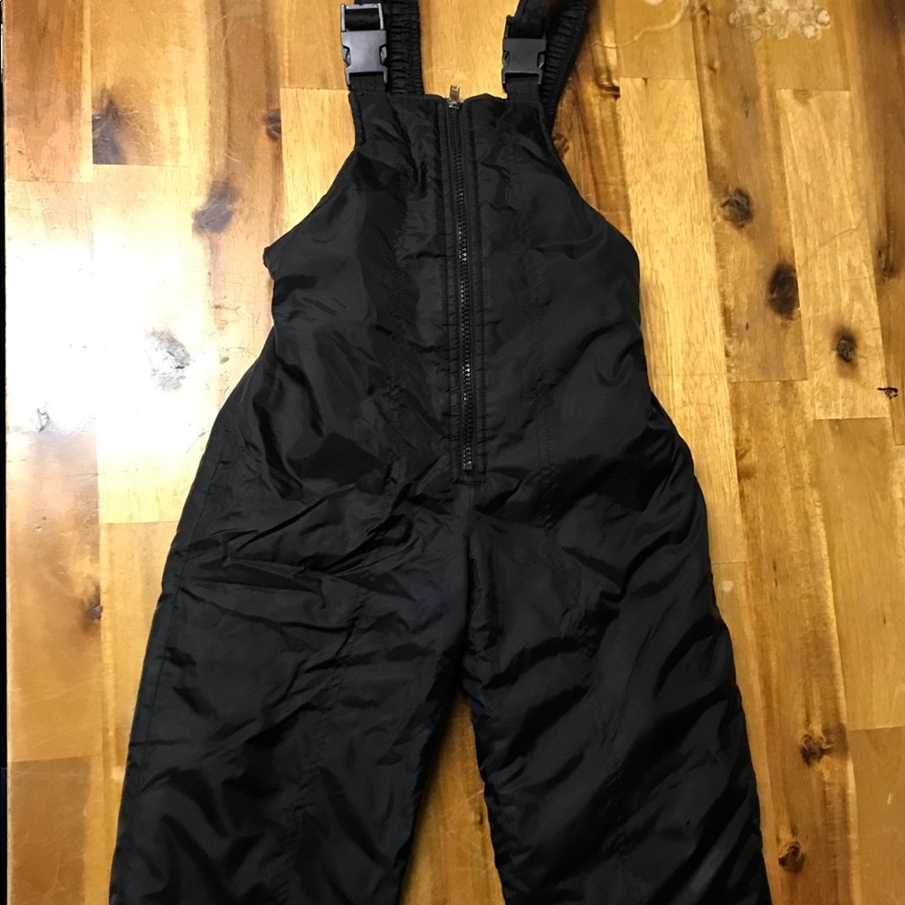 Black Ski Pants Size 4T